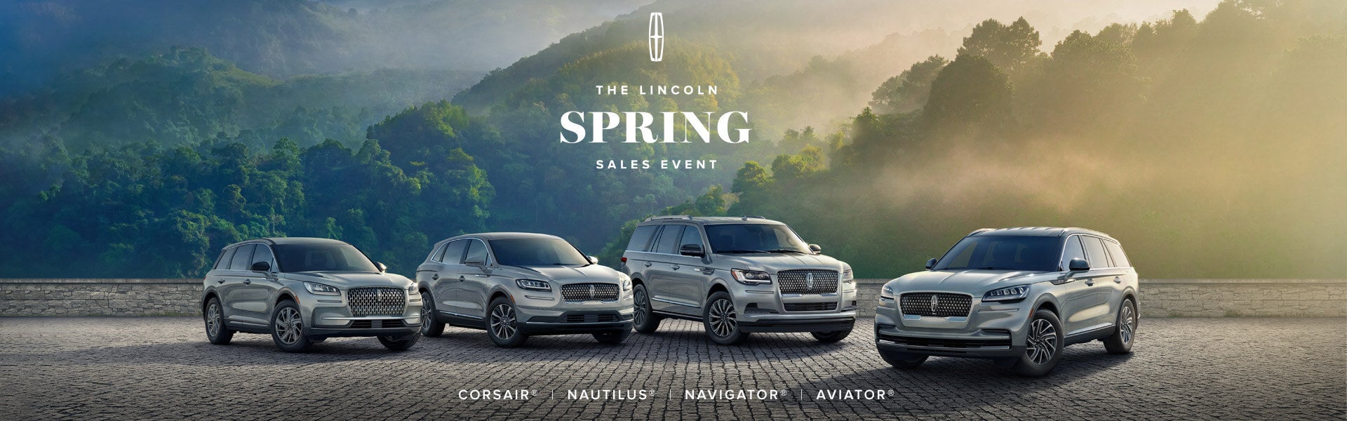 Lincoln Spring Sales Event