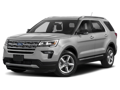2018 Ford Explorer LIMITED FWD