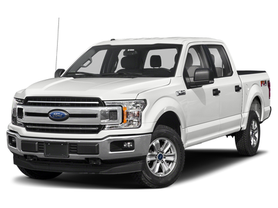 2019 Ford F-150 XLT 4WD SUPERCREW