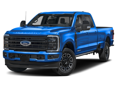 2026 Ford Super Duty F-350 SRW PLATINUM 4WD CREW CAB 6.7