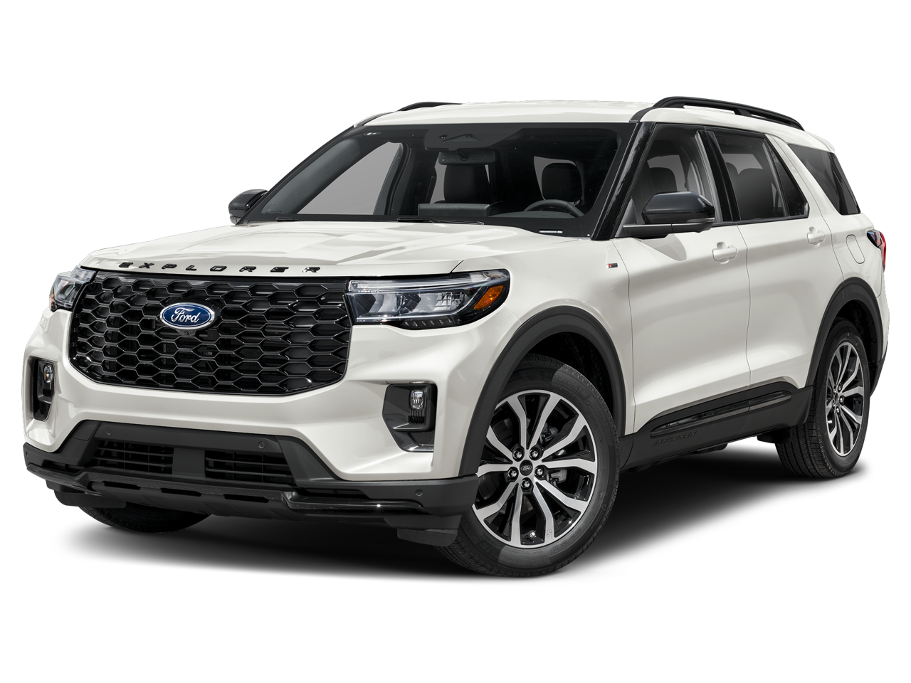 2027 Ford Explorer 4-Door 4DR RWD ST-LINE