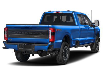 2026 Ford Super Duty F-350 SRW PLATINUM 4WD CREW CAB 6.7