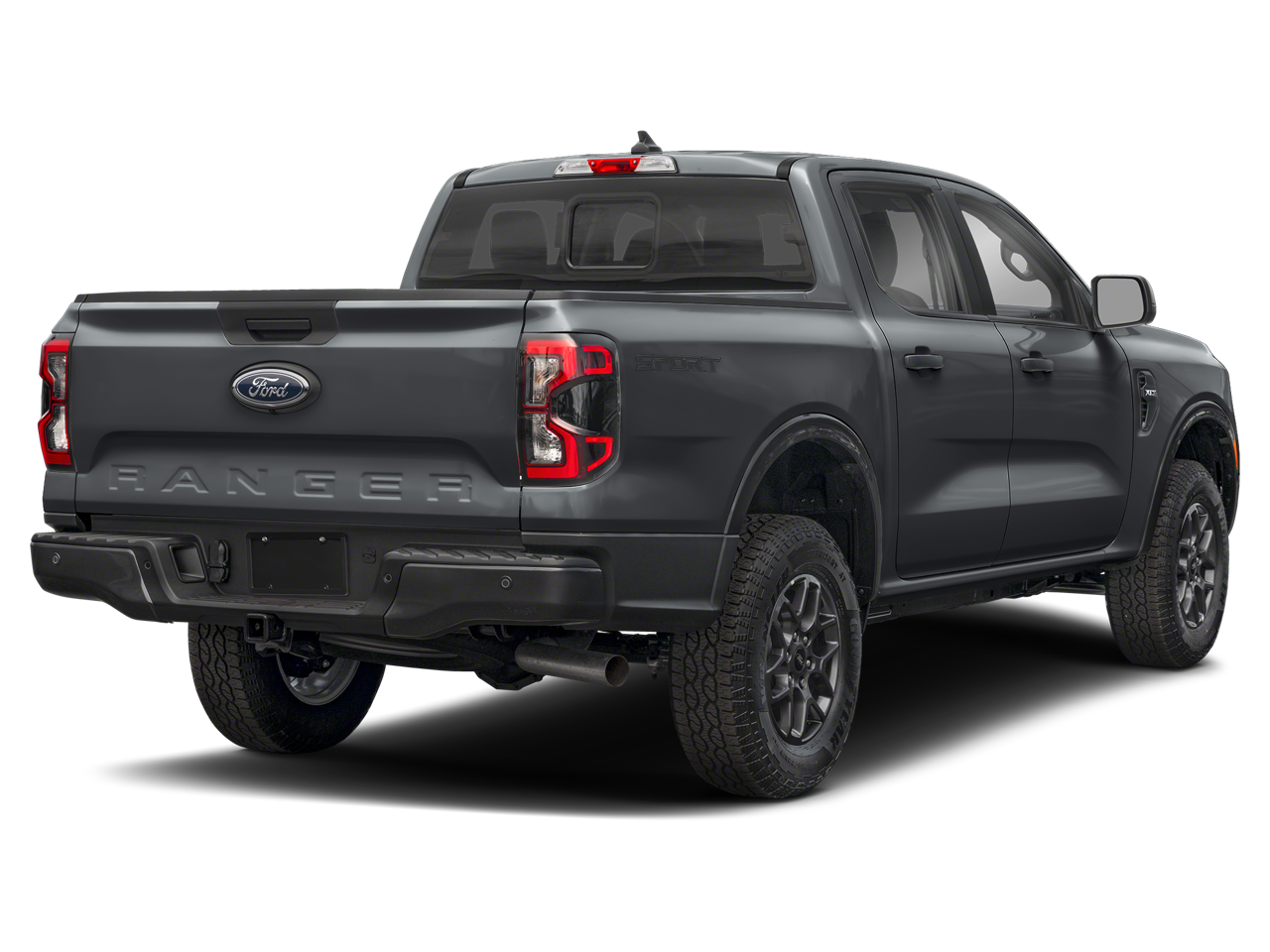 2026 Ford Ranger 2WD CREW CAB XLT