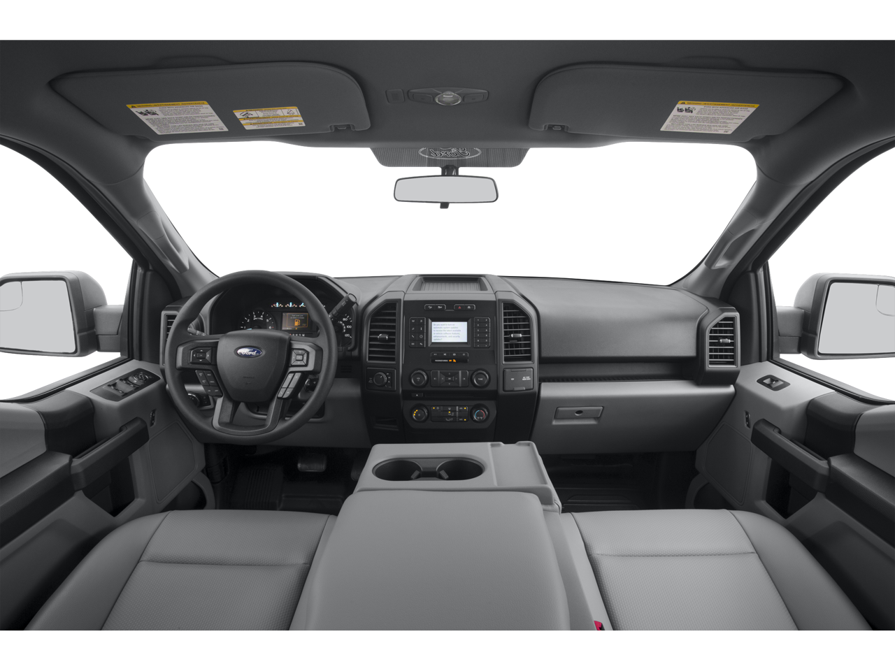 2018 Ford F-150 FLEETSIDE