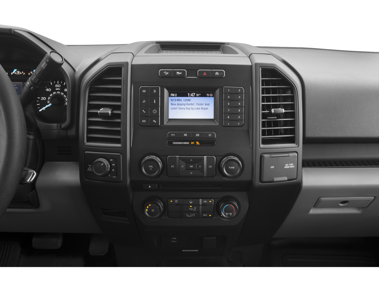 2018 Ford F-150 FLEETSIDE