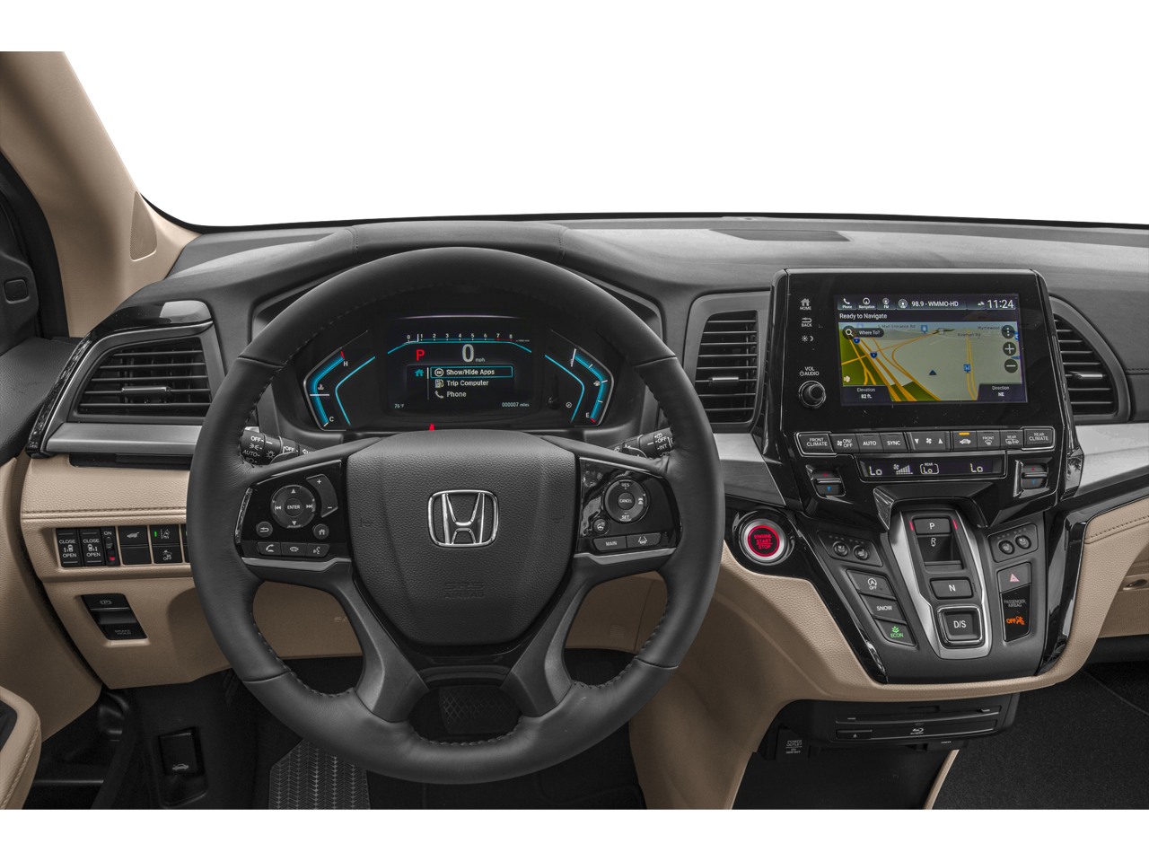2019 Honda Odyssey ELITE AUTO FWD