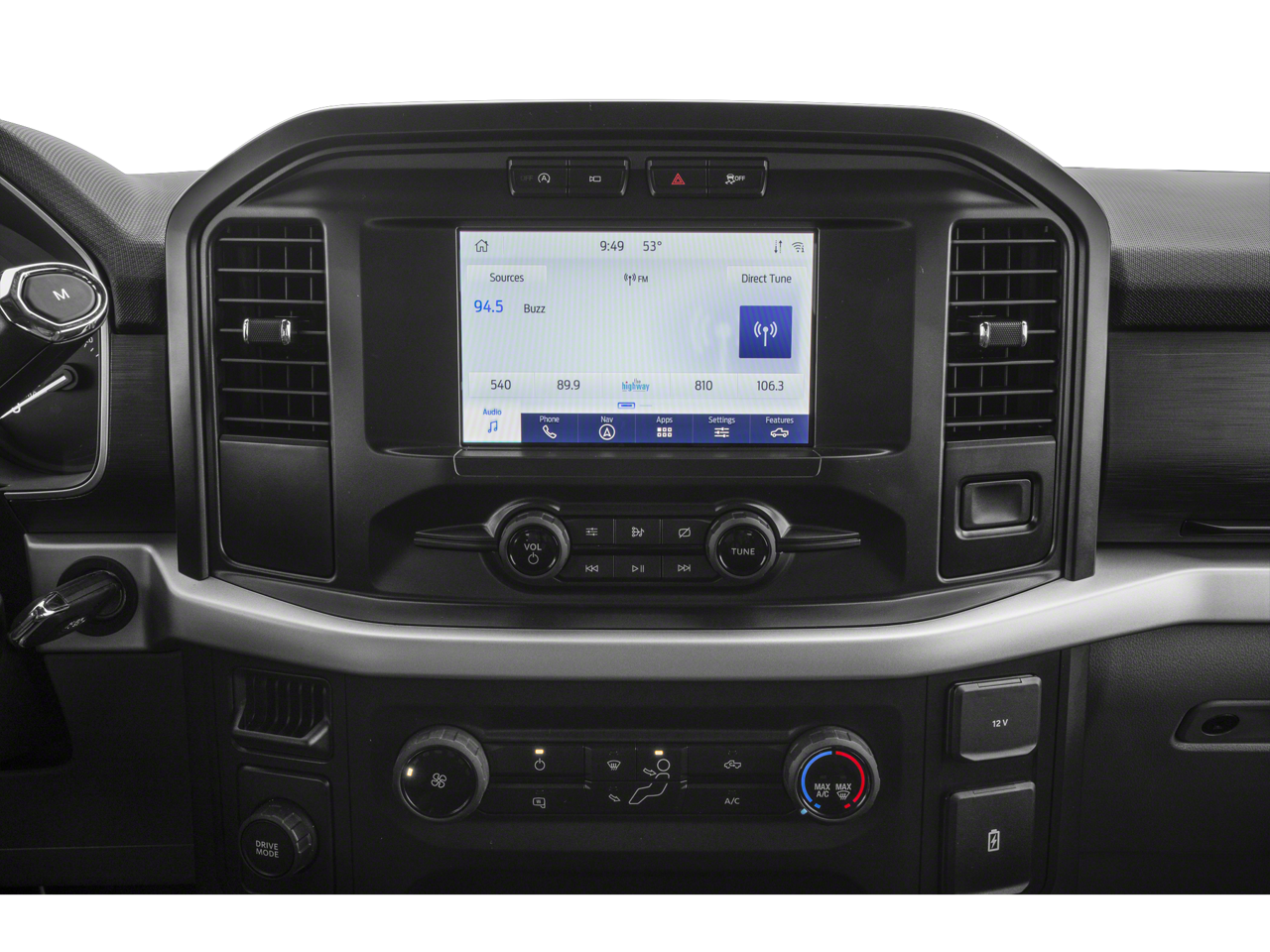 2023 Ford F-150 COYOTE 5.0 XL 4WD SUPERCREW 5.5' BOX