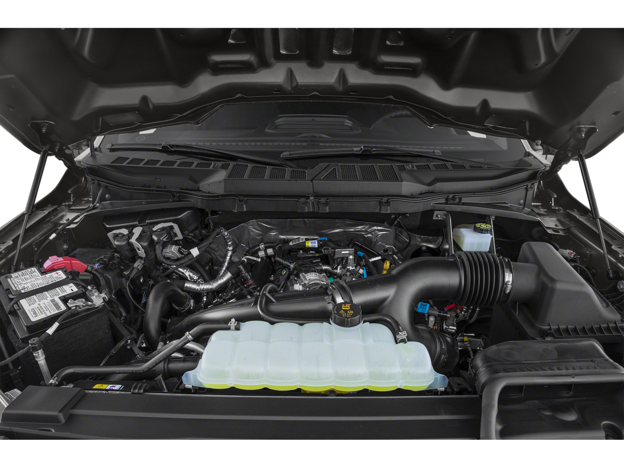 2023 Ford F-150 COYOTE 5.0 XL 4WD SUPERCREW 5.5' BOX