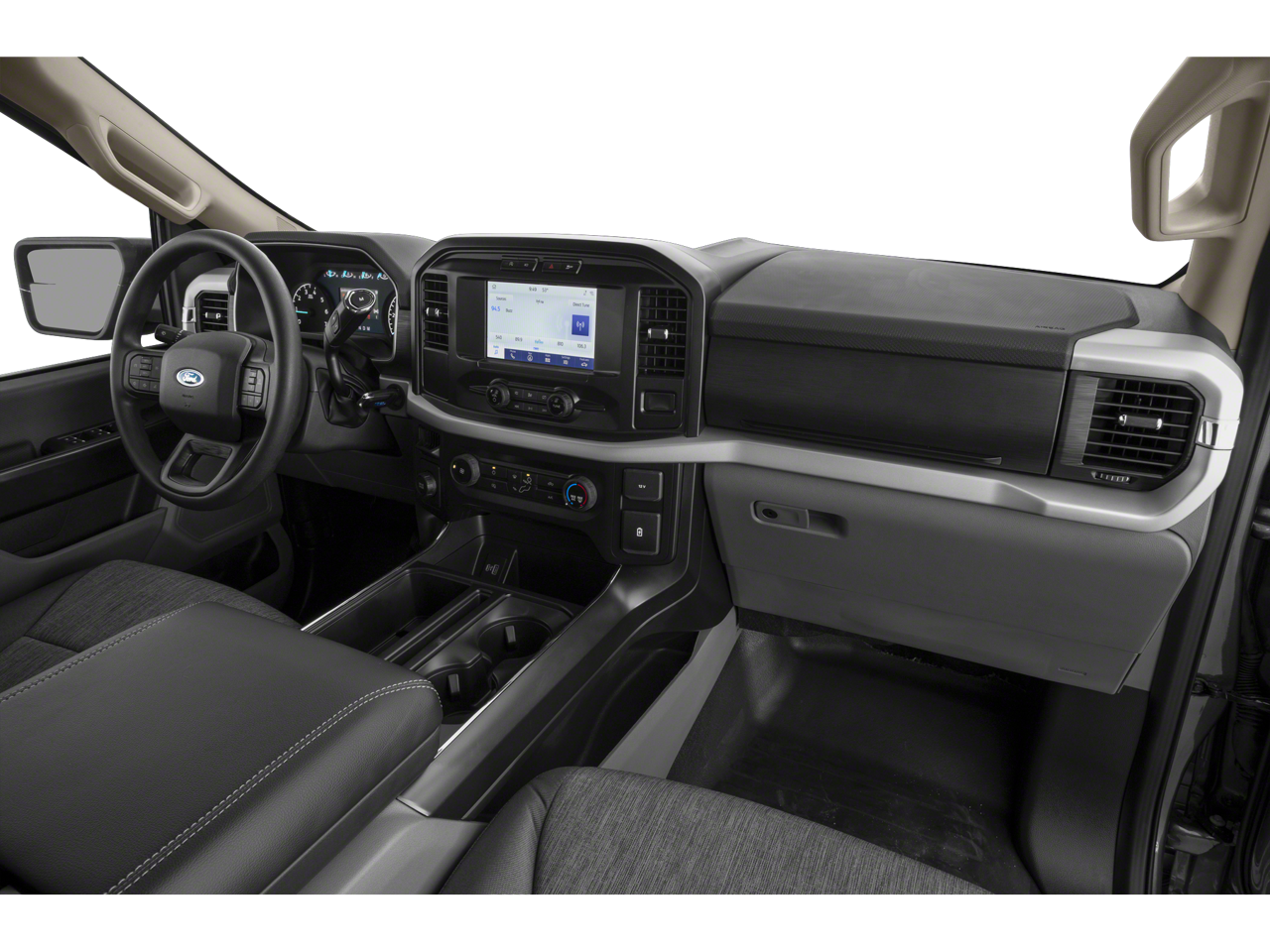 2023 Ford F-150 COYOTE 5.0 XL 4WD SUPERCREW 5.5' BOX