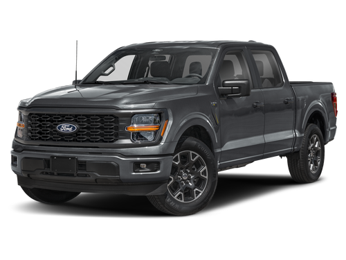 2025 Ford F-150 STX 4WD SUPERCREW 5.5' BO