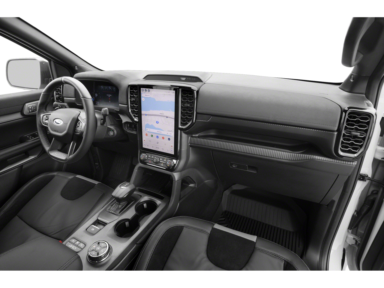 2025 Ford Ranger RAPTOR 4WD SUPERCREW 5' B
