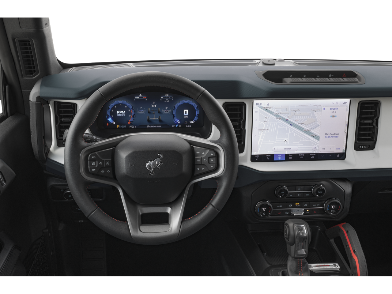 2026 Ford Bronco HERITAGE EDITION 4 DOOR A