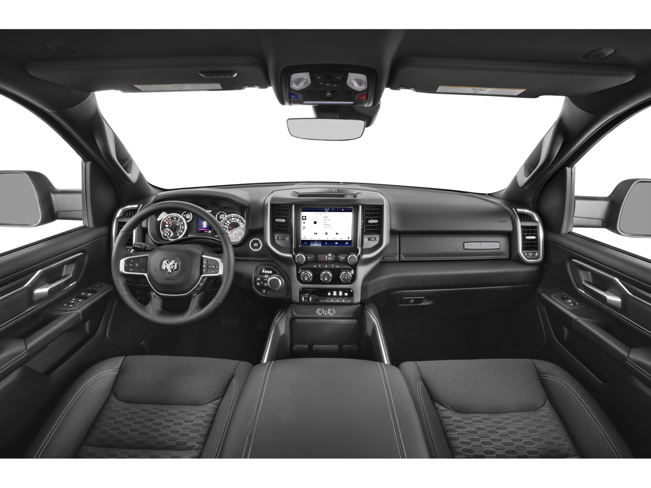 2026 RAM 1500 BIG HORN 4X4 CREW CAB 5'7