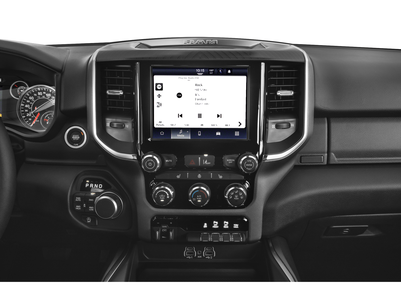 2026 RAM 1500 BIG HORN 4X4 CREW CAB 5'7