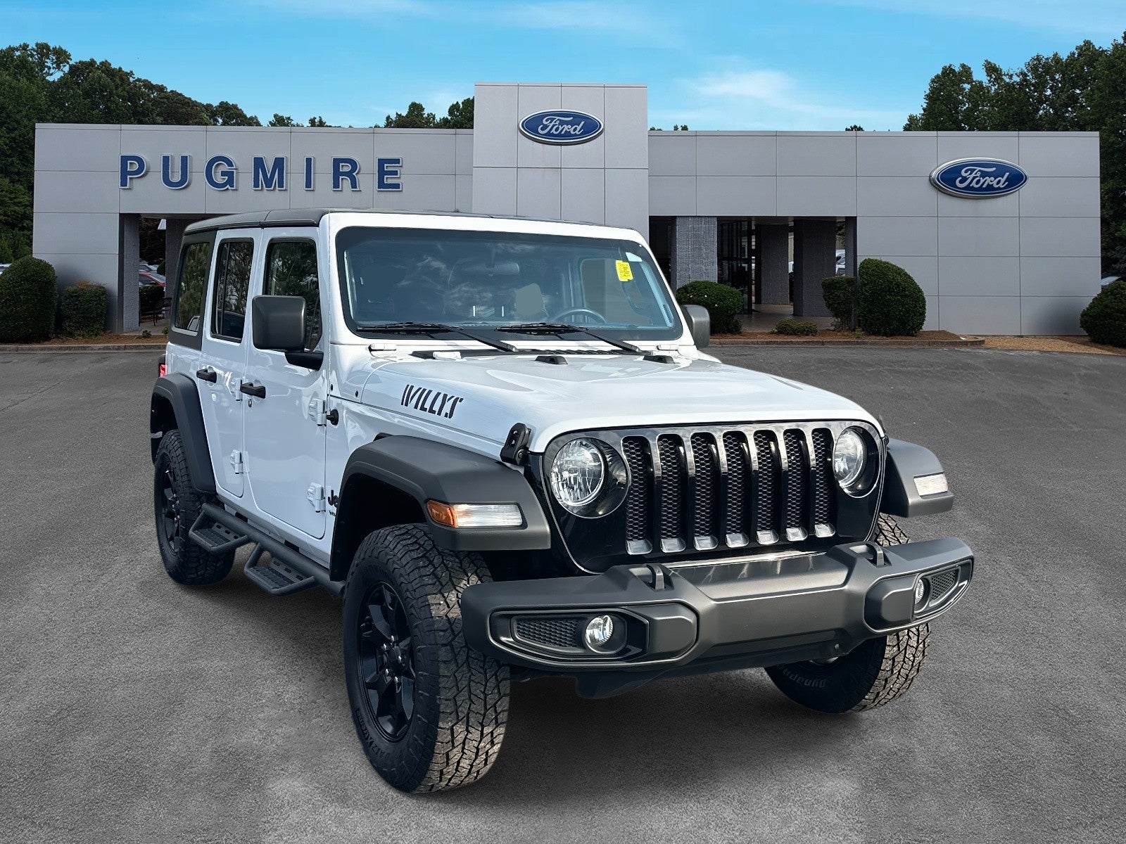 2022 Jeep Wrangler Unlimited Willys Sport