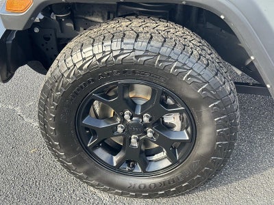 2022 Jeep Wrangler Unlimited Willys Sport