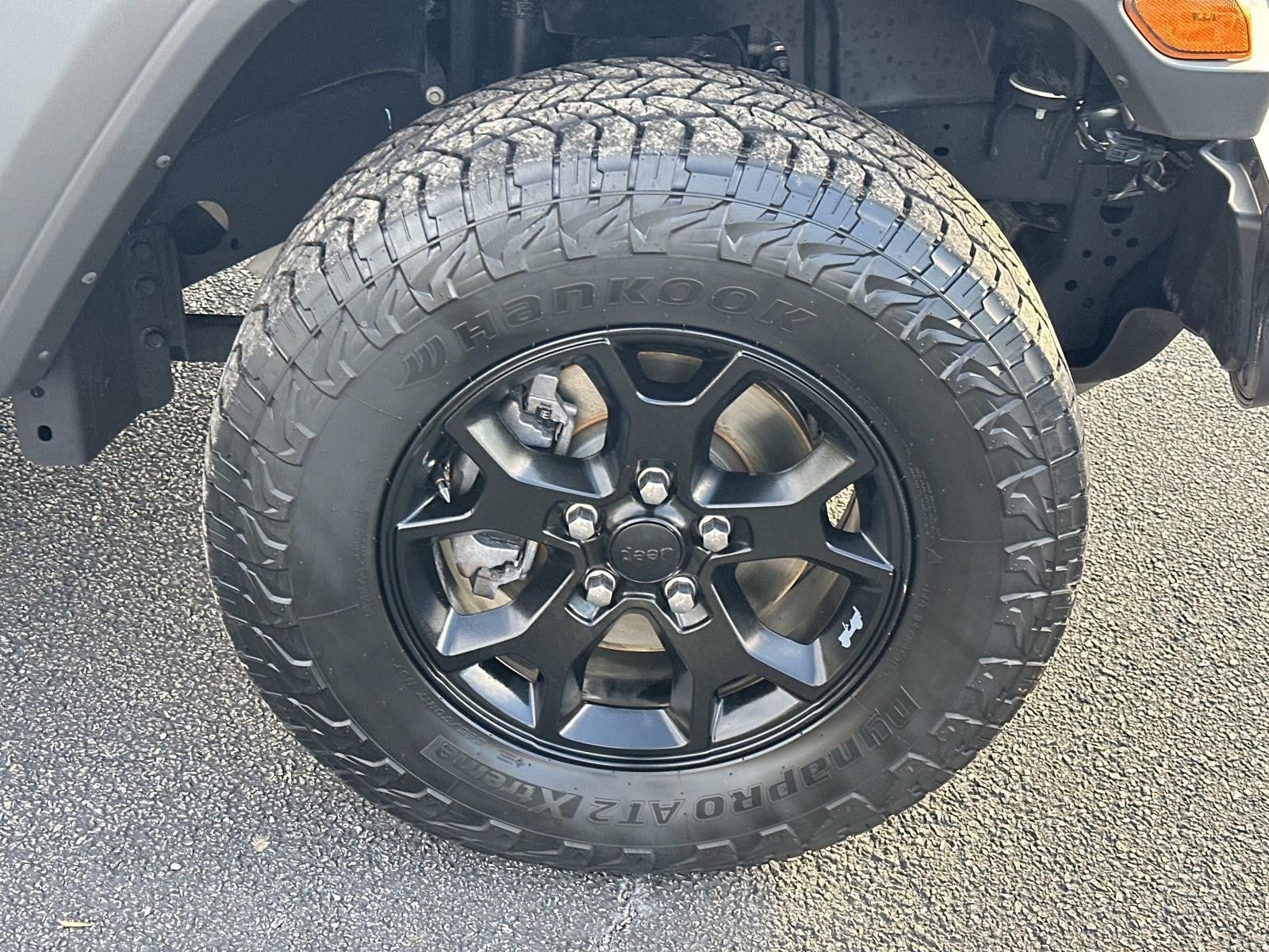 2022 Jeep Wrangler Unlimited Willys Sport