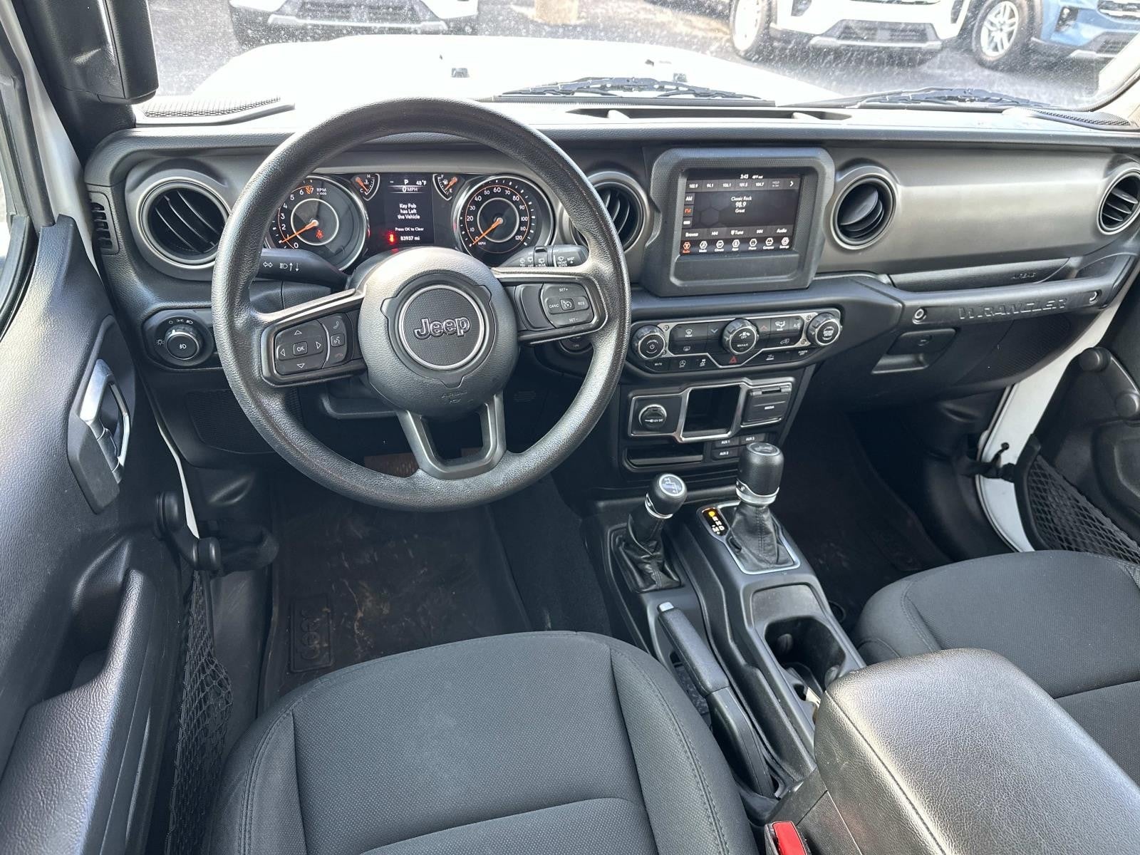 2022 Jeep Wrangler Unlimited Willys Sport