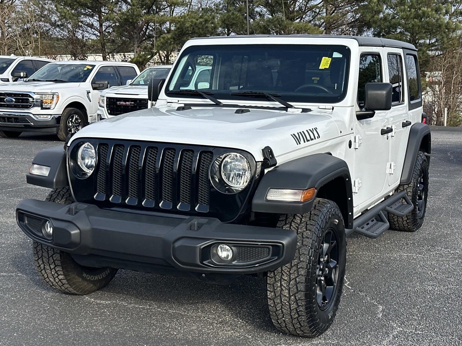 2022 Jeep Wrangler Unlimited Willys Sport