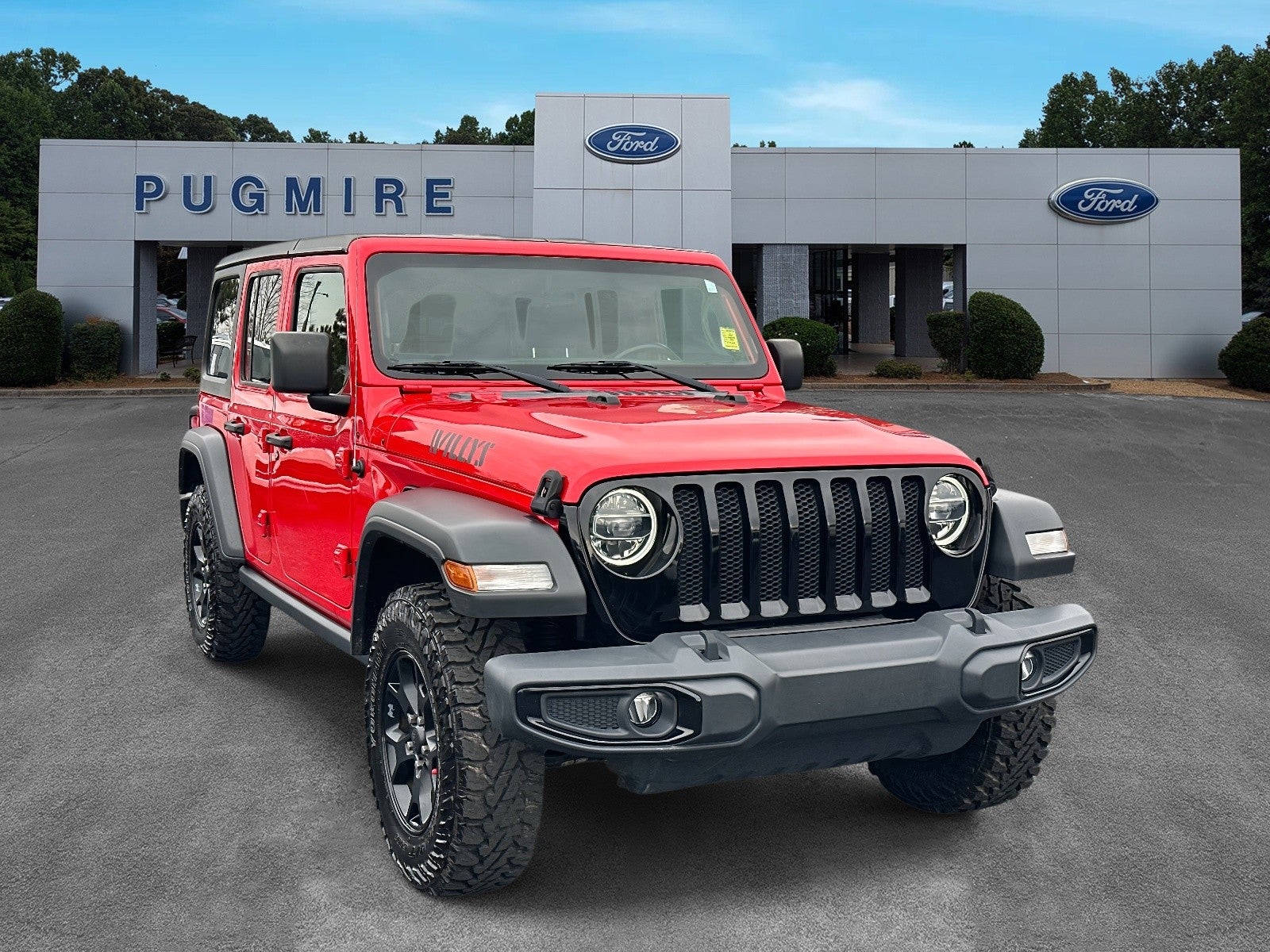 2021 Jeep Wrangler Unlimited Willys