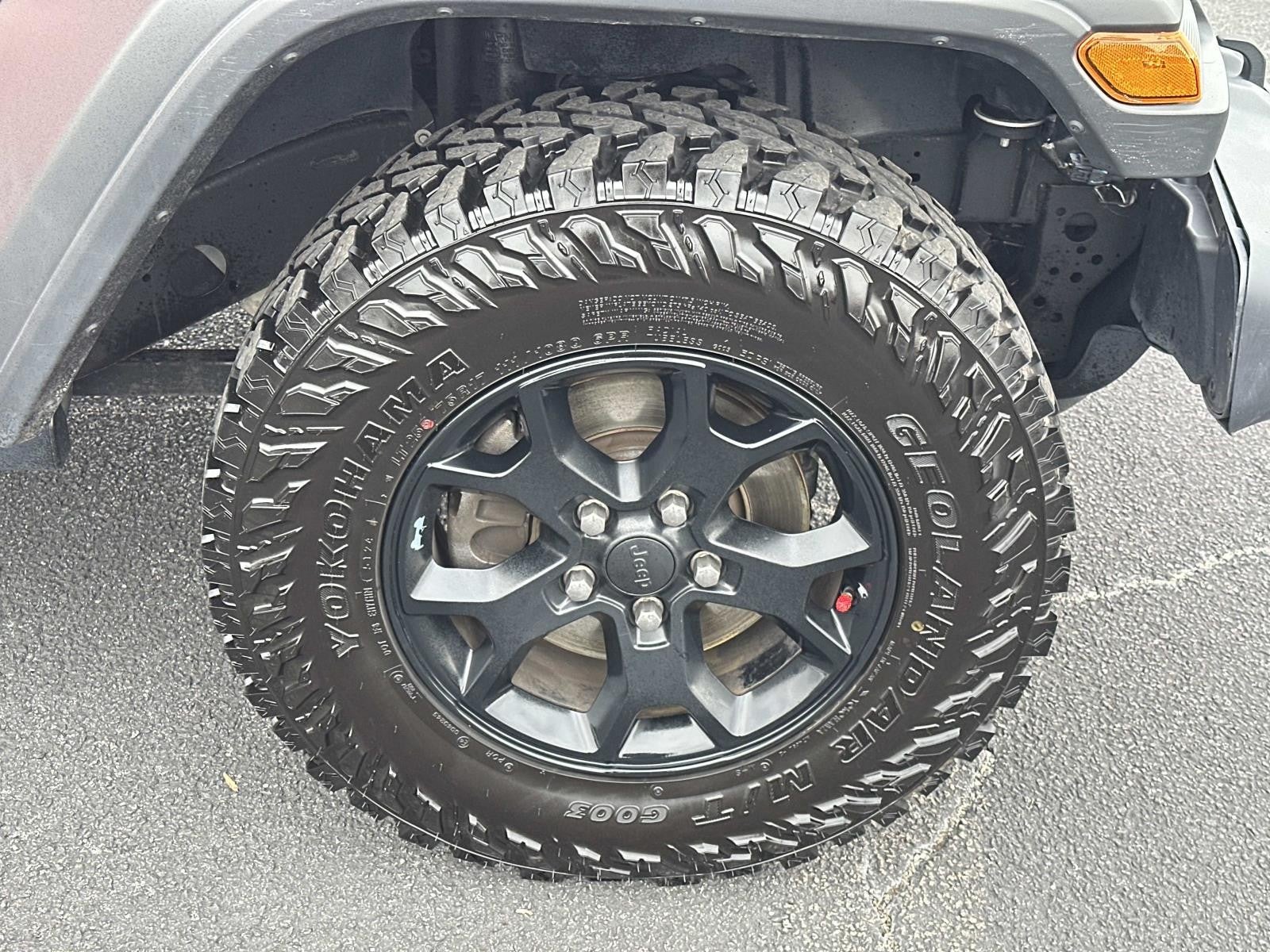 2021 Jeep Wrangler Unlimited Willys