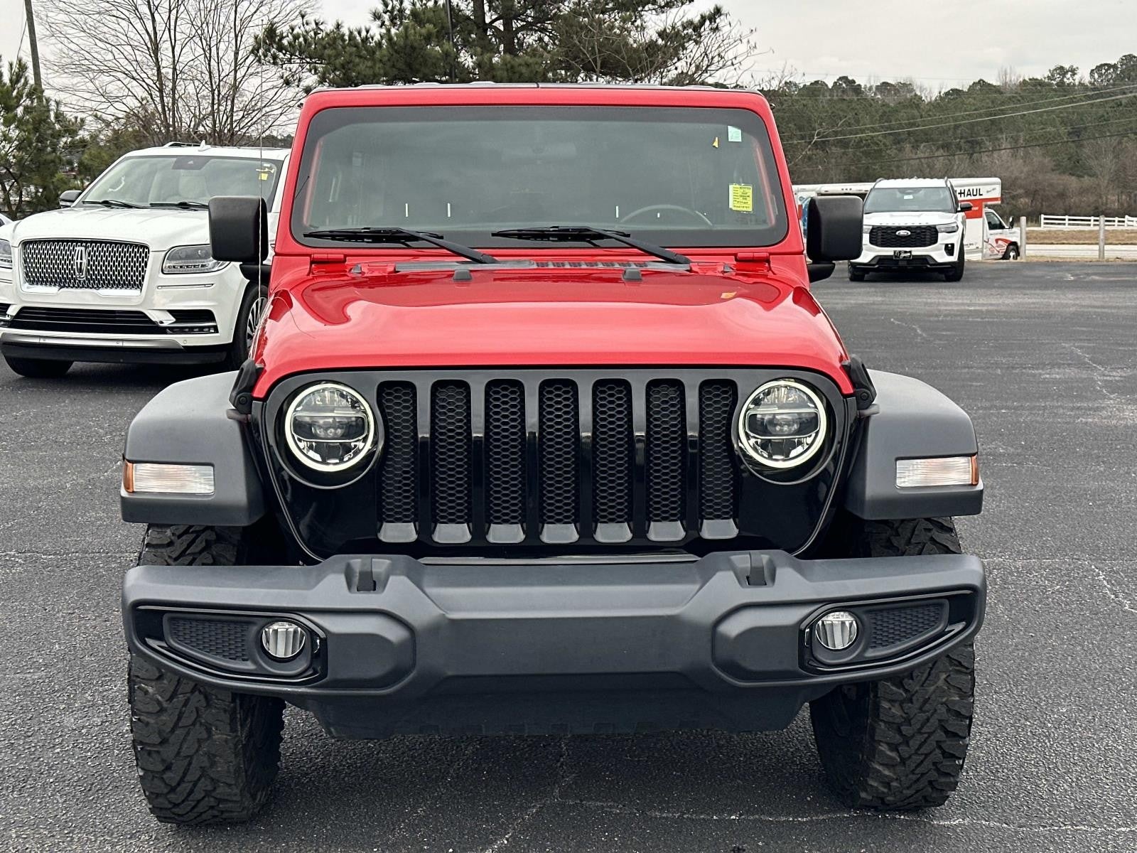 2021 Jeep Wrangler Unlimited Willys