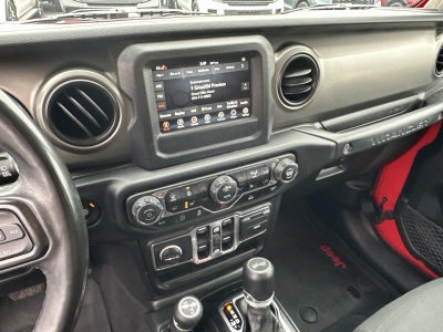 2021 Jeep Wrangler Unlimited Willys