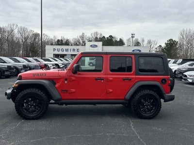 2021 Jeep Wrangler Unlimited Willys