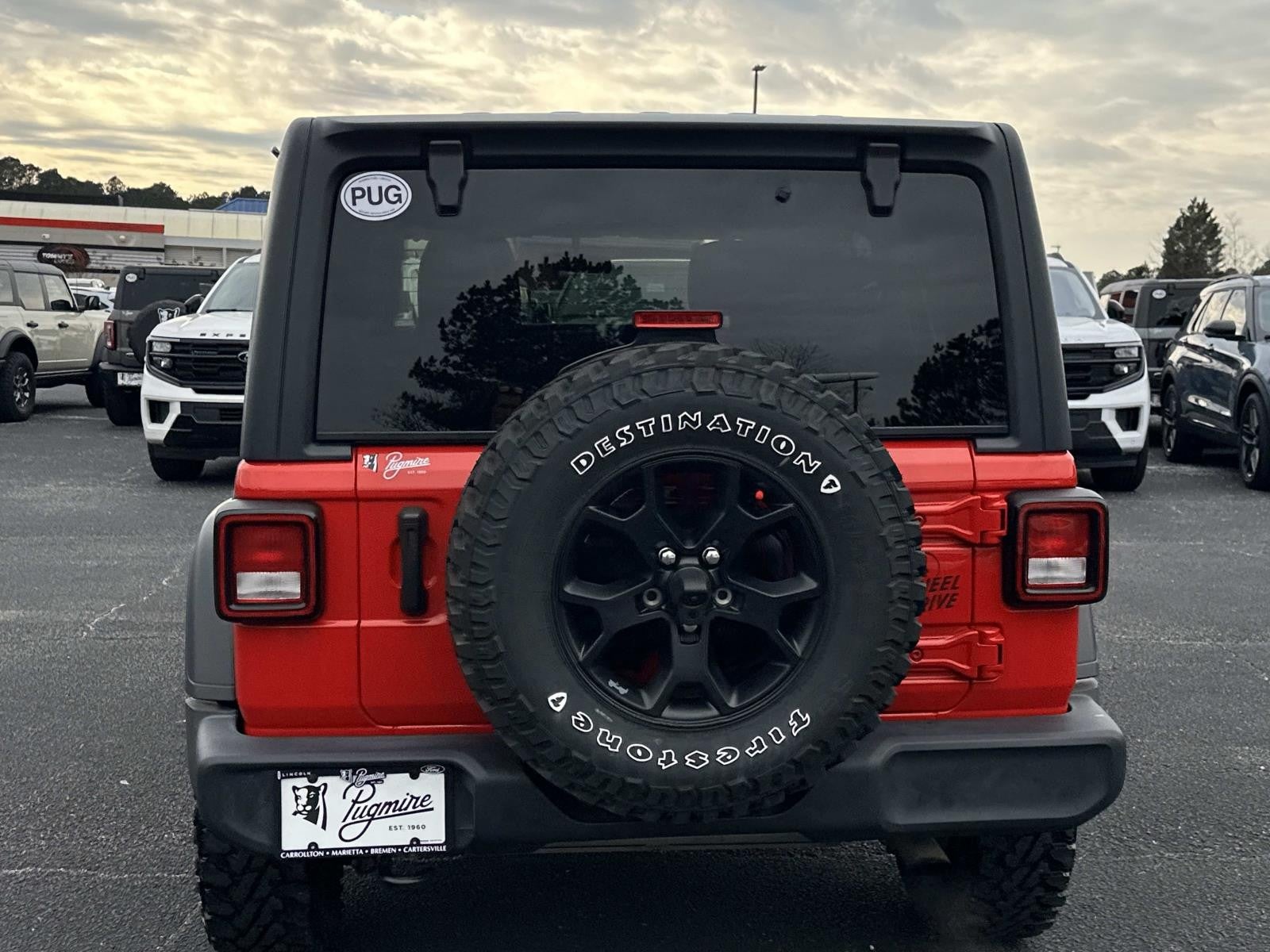 2021 Jeep Wrangler Unlimited Willys