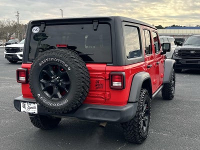 2021 Jeep Wrangler Unlimited Willys