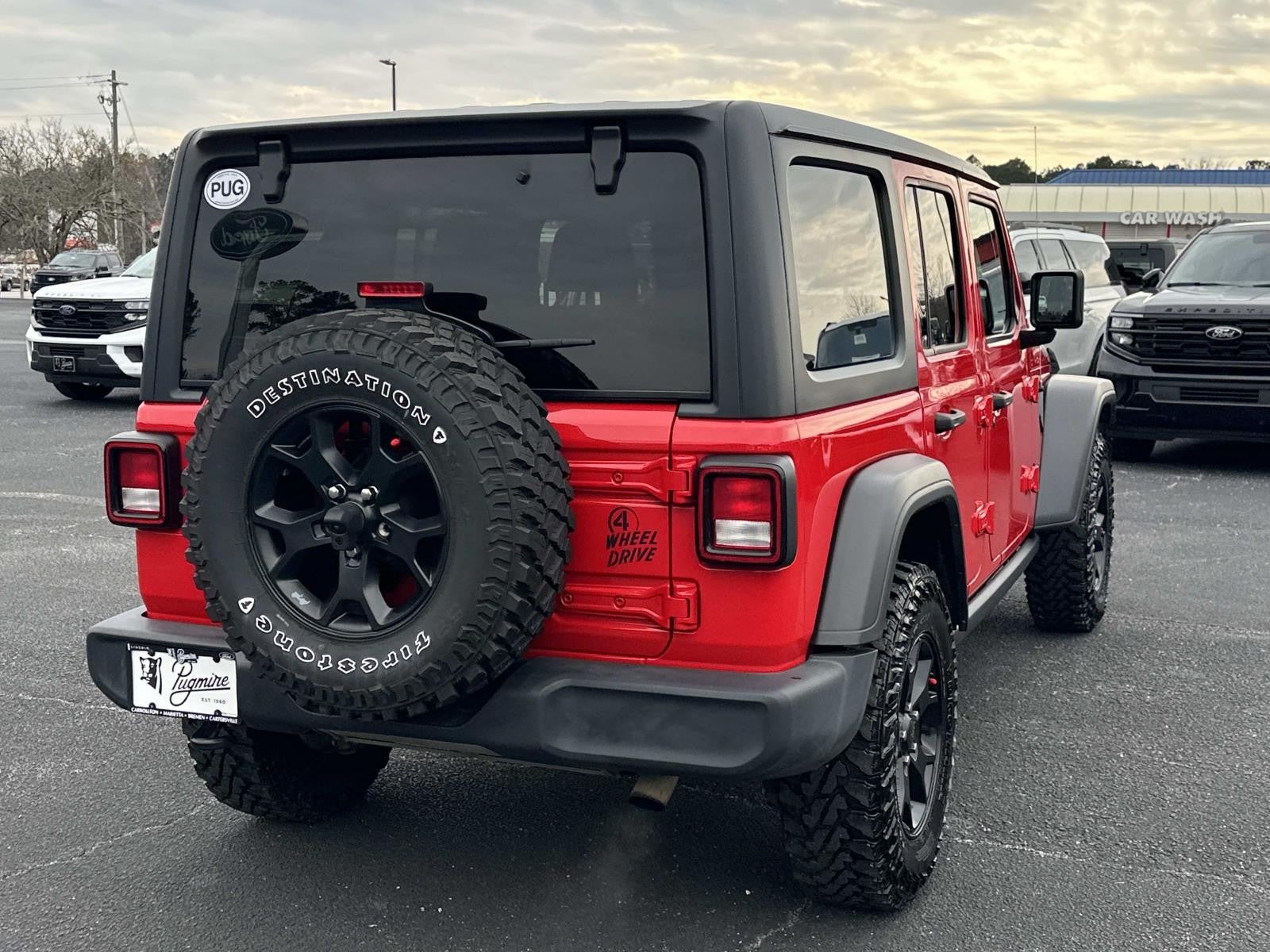 2021 Jeep Wrangler Unlimited Willys