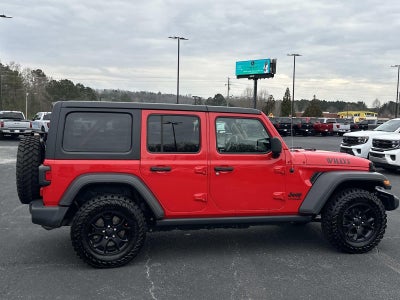 2021 Jeep Wrangler Unlimited Willys
