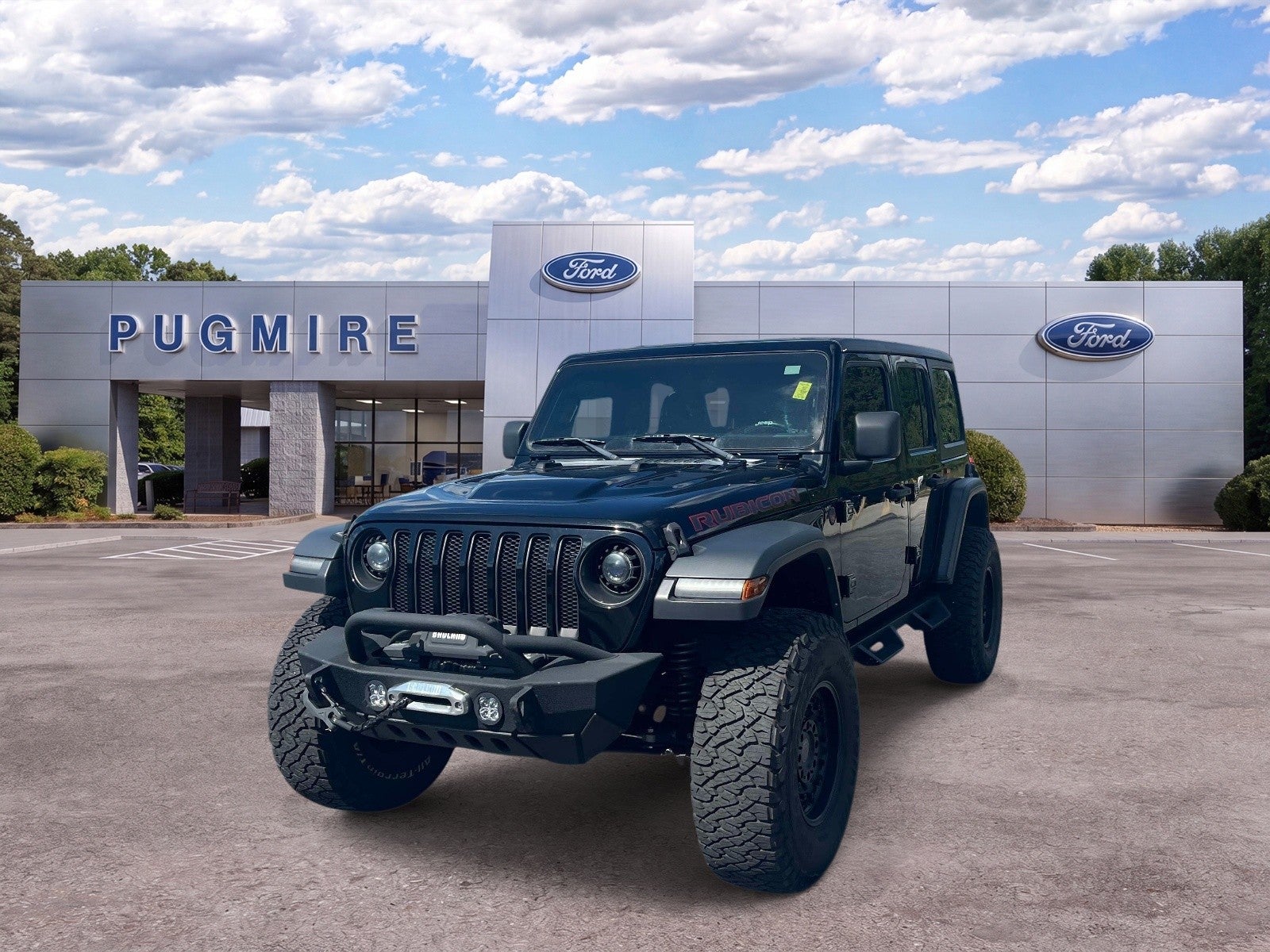 2022 Jeep Wrangler Unlimited Rubicon