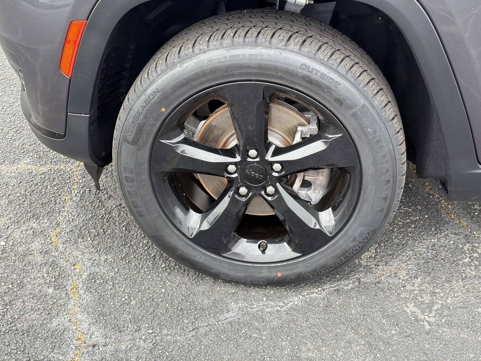2021 Jeep Grand Cherokee L Altitude