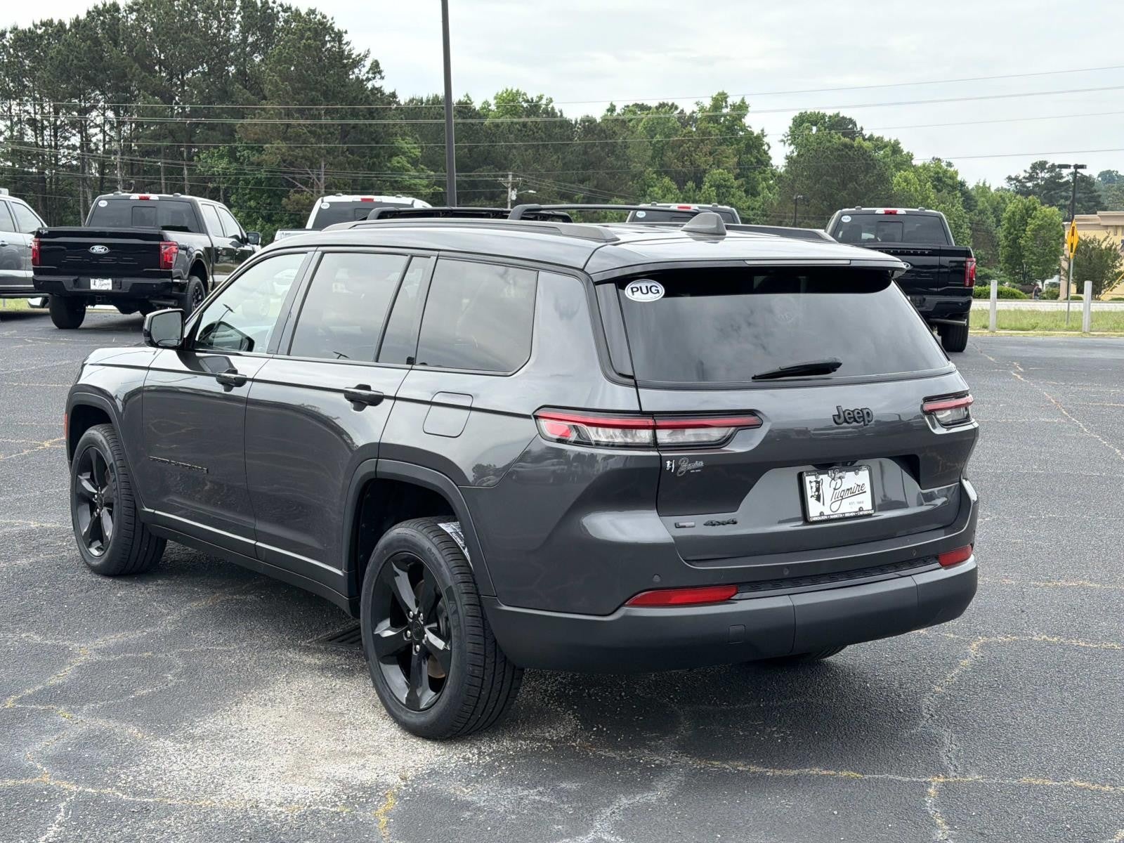 2021 Jeep Grand Cherokee L Altitude