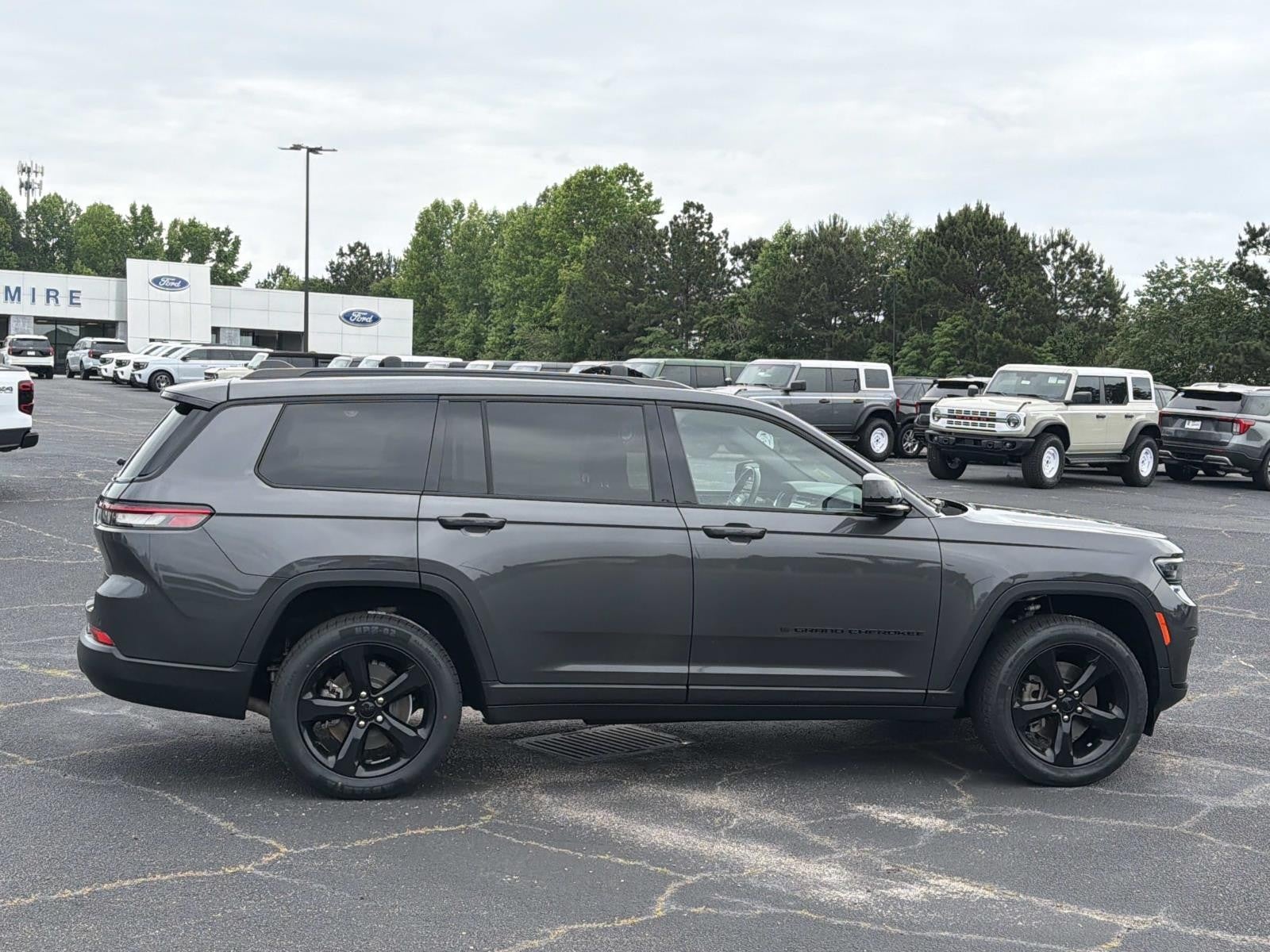 2021 Jeep Grand Cherokee L Altitude