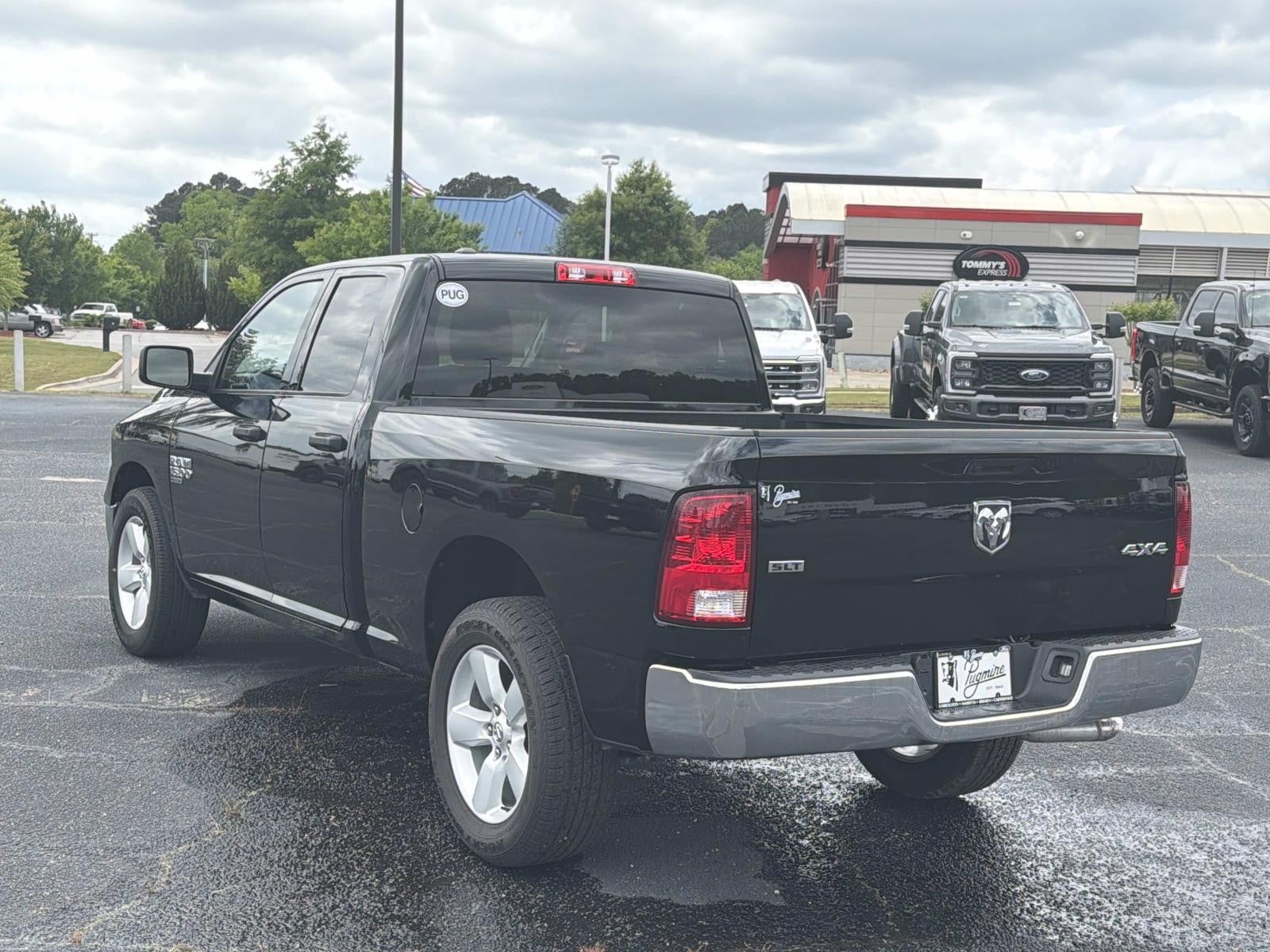 2024 RAM 1500 Classic SLT