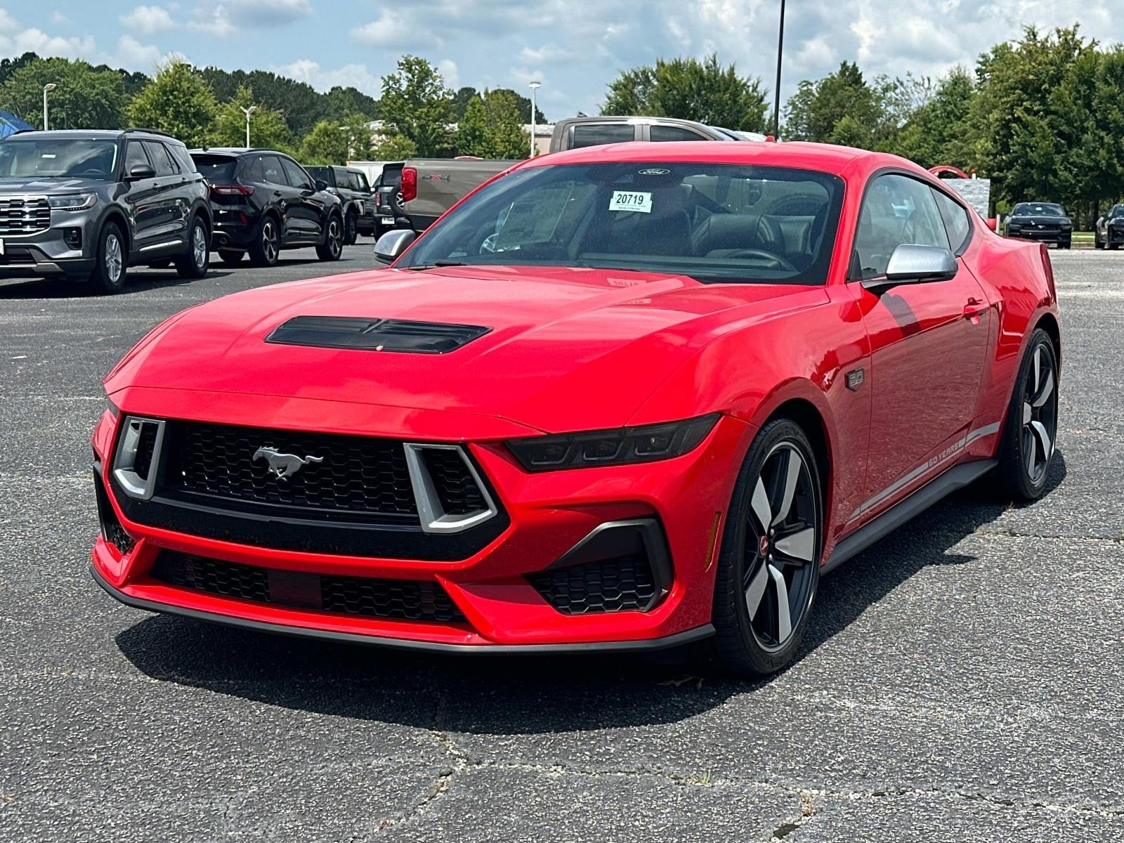 2025 Ford Mustang GT PREMIUM FASTBACK