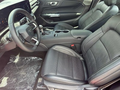 2025 Ford Mustang GT PREMIUM FASTBACK