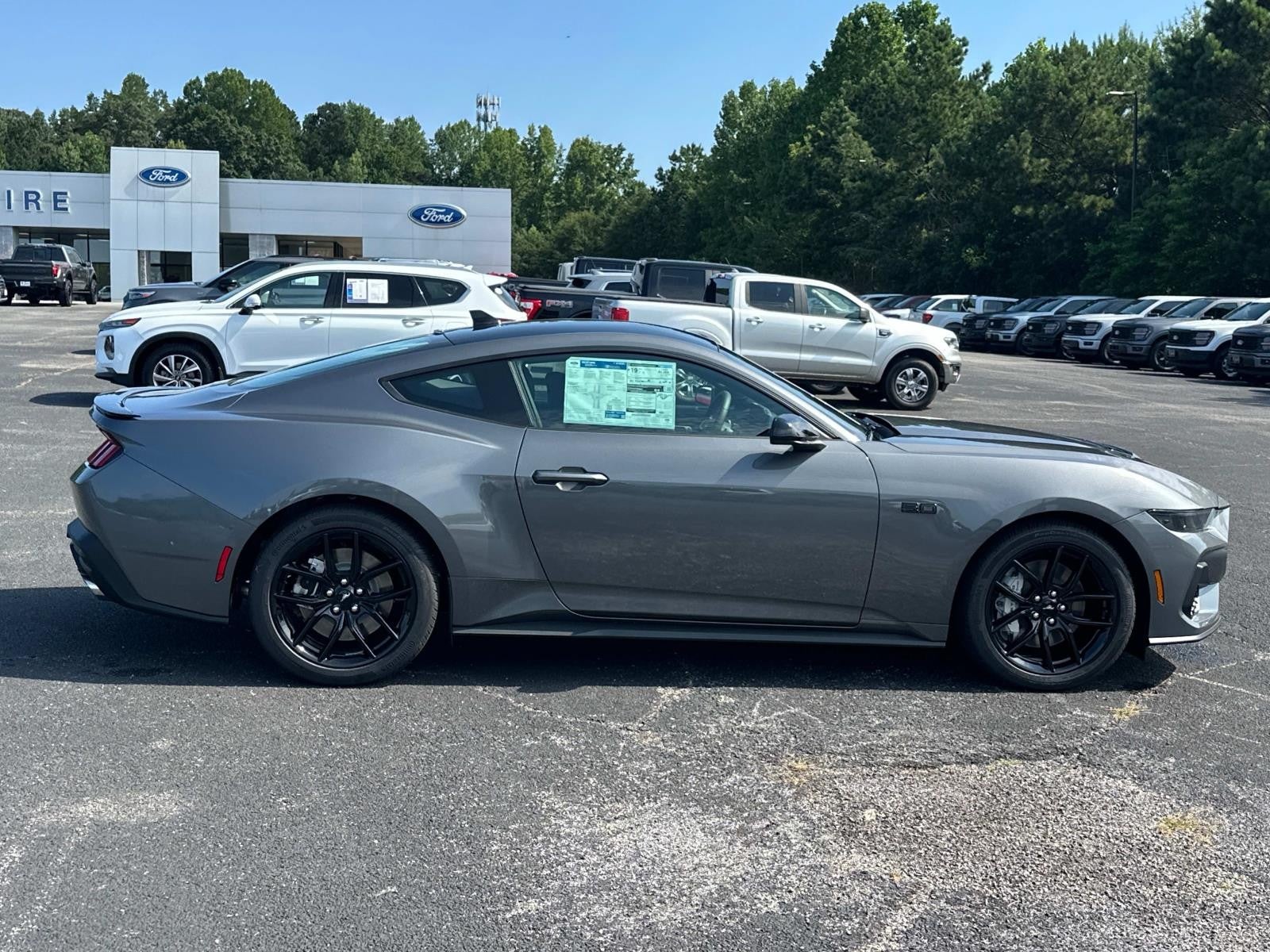 2025 Ford Mustang GT FASTBACK