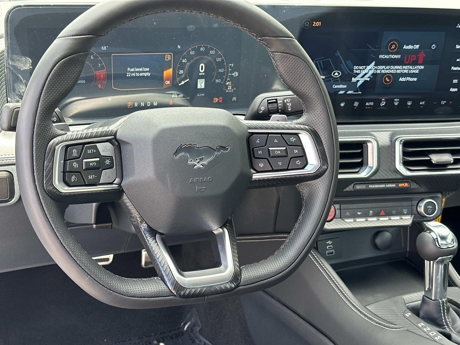 2025 Ford Mustang GT PREMIUM FASTBACK