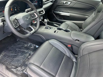 2025 Ford Mustang GT PREMIUM FASTBACK