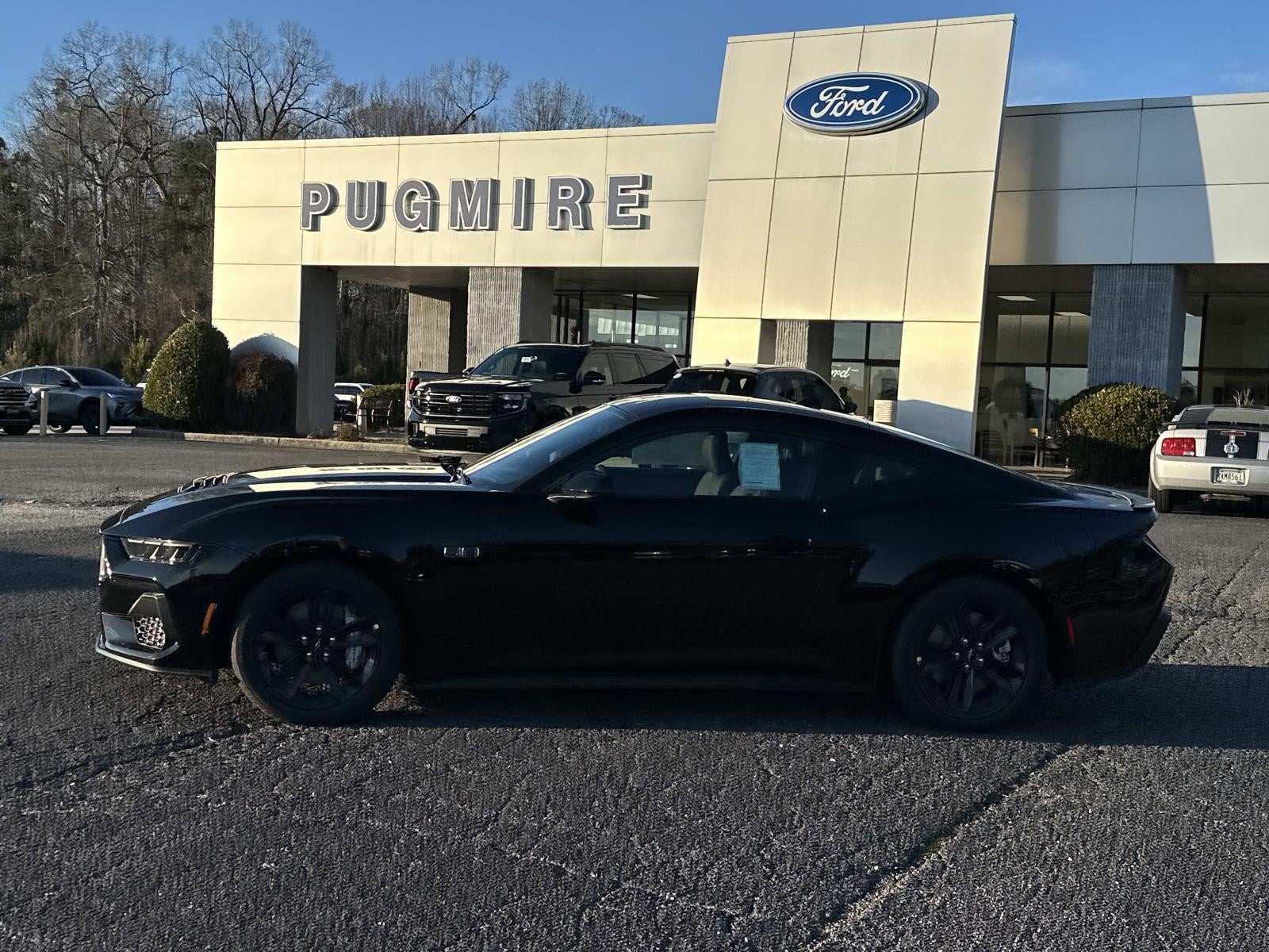 2026 Ford Mustang GT FASTBACK