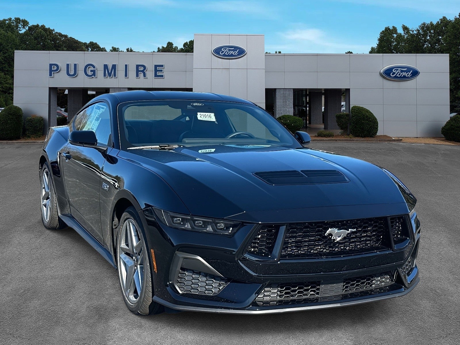 2026 Ford Mustang GT PREMIUM FASTBACK