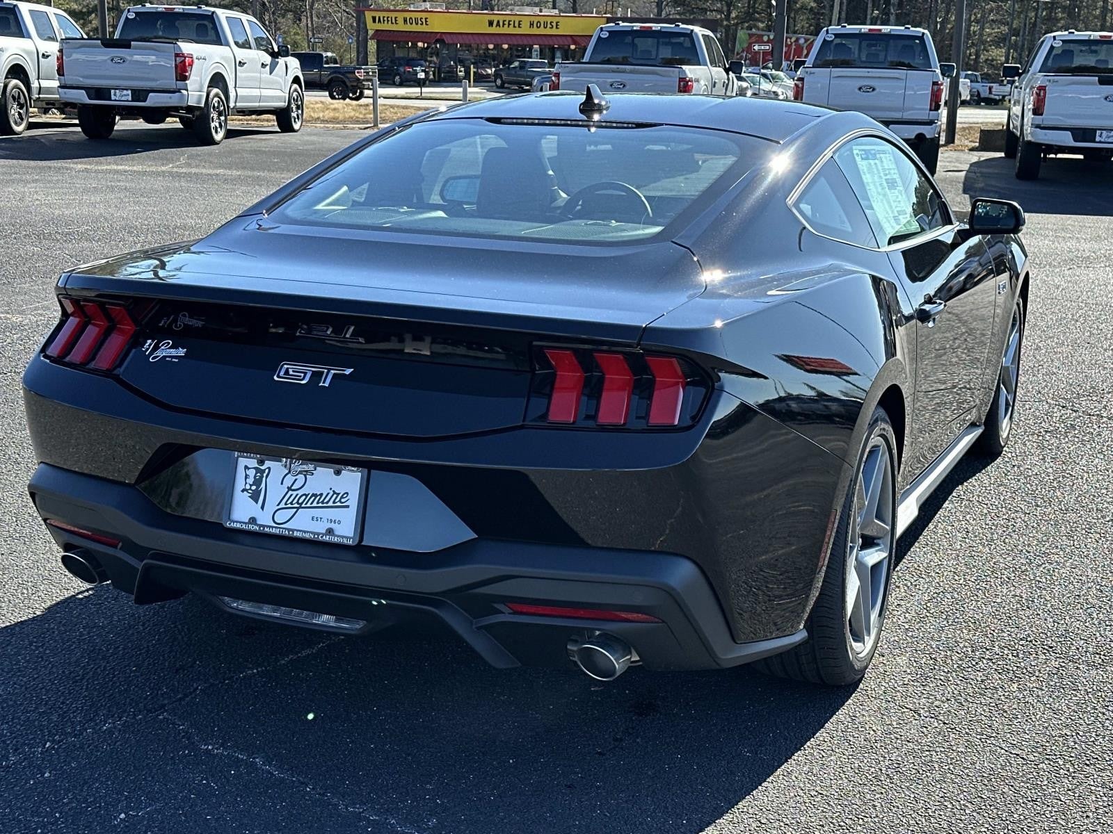 2026 Ford Mustang GT PREMIUM FASTBACK