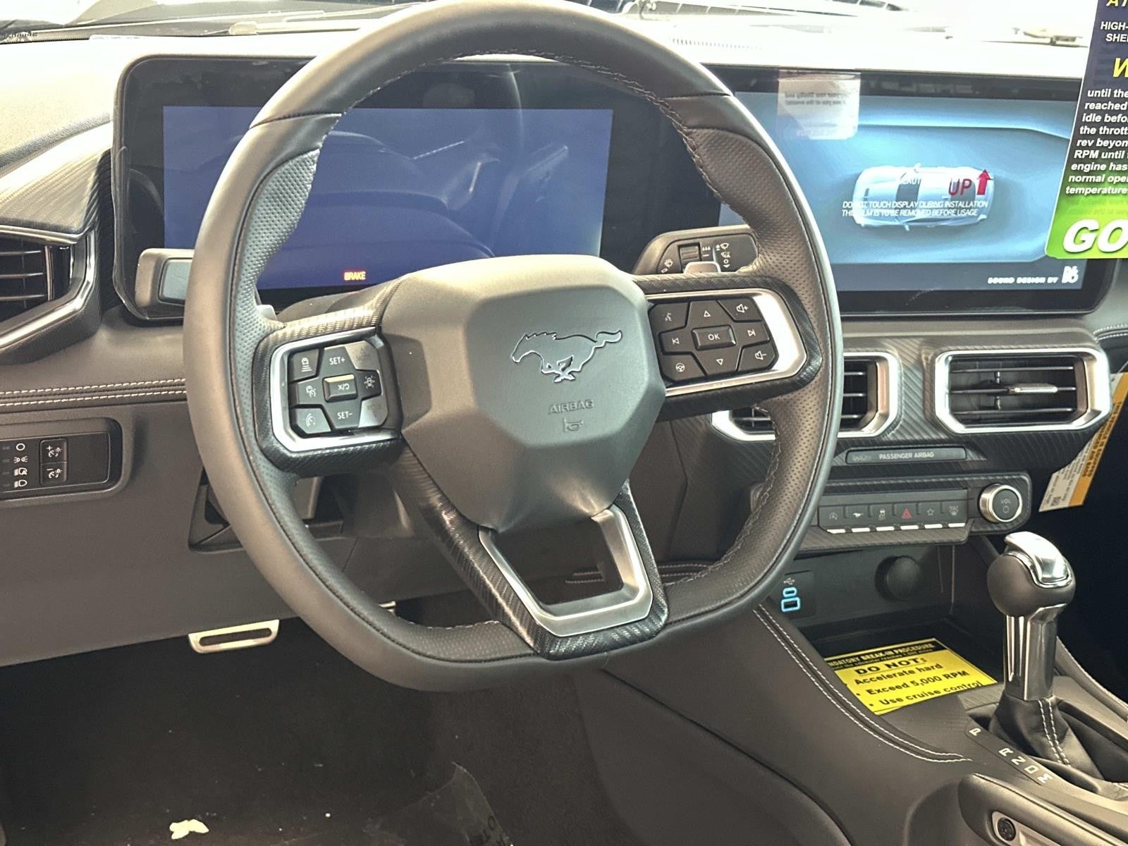 2025 Ford Mustang SHELBY GT PREMIUM FASTBACK