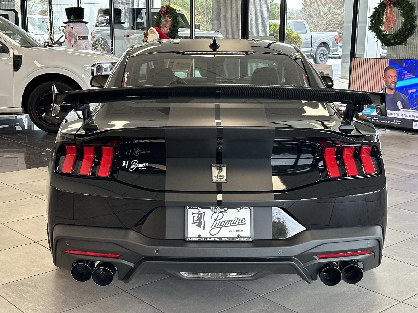 2025 Ford Mustang SHELBY GT PREMIUM FASTBACK
