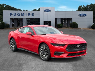 2026 Ford Mustang ECOBOOST PREMIUM FASTBACK