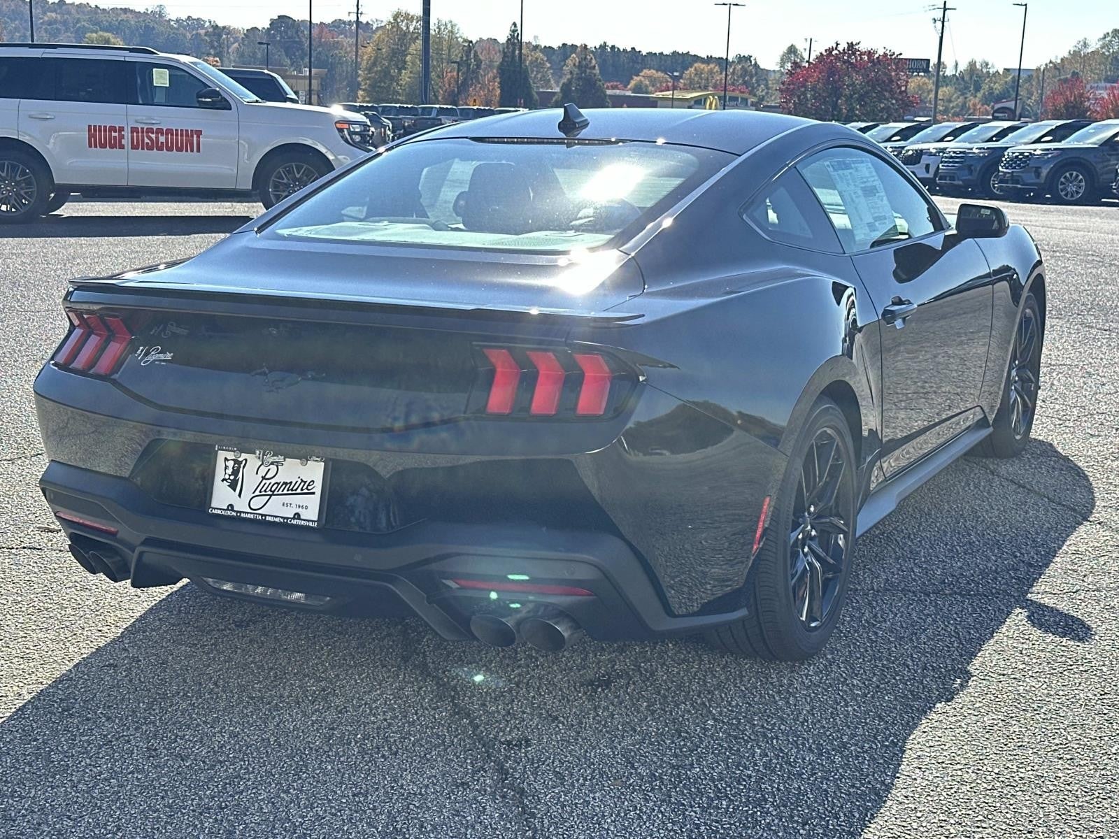 2026 Ford Mustang ECOBOOST FASTBACK
