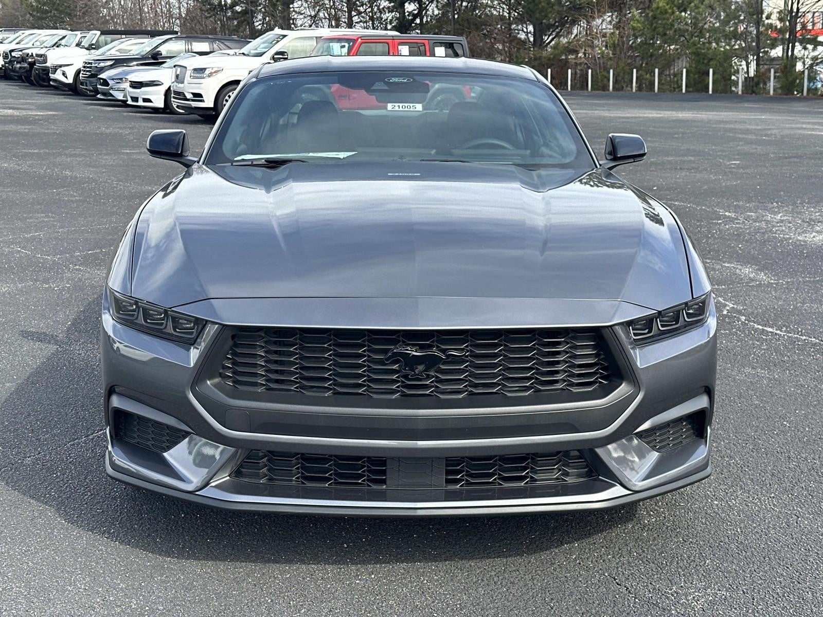2026 Ford Mustang ECOBOOST FASTBACK